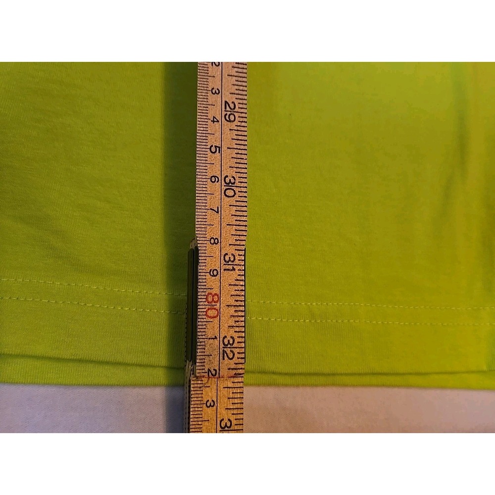 US Polo Assn. T-Shirt Mens Neon‎ Green 2XL Brand New with Tags 100% Cotton NWT - Picture 4 of 12